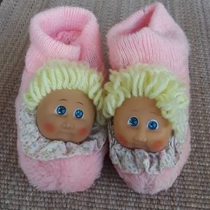 Vintage Cabbage Patch Slippers - FREE w/ Any Order